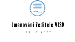 Jmenování nového ředitele VISK