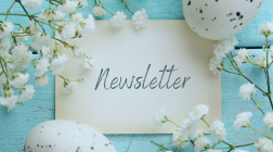 Velikonoční newsletter